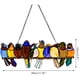 thumbnail image 3 of Ventana Atrapasol De Acrílico Multicolor Para Pájaros, Adornos De Pájaros, Colgante Para Decoración Del Hogar, Regalos Para Amantes De Los Pájaros Eigraketly HA040695-03, 3 of 6