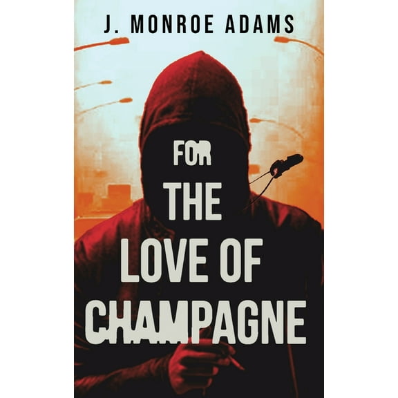 For The Love Of Champagne (Hardcover)(Large Print)