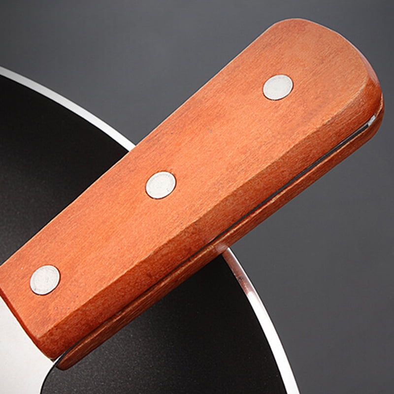 Stainless Steel Metal Spatula Turner Flat Burger Pancake Grill Flipper Cooking