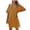 Yellow, variant on CHUMUD Women's Beach Swimsuit Cover-up V Neck Short Sleeve Cover Up Swimwear Bikini T-Shirt Dress with Pockets