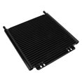 thumbnail image 4 of Transmission Radiator, Heat Resistant Aluminum Alloy Engine Oil Cooler Kit High Performance Black For For Trailers, 4 of 8