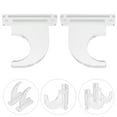 thumbnail image 3 of 2pcs Wall Mount Stands Guitar Display Rack Sword Storage Racks Skateboard Display Holders, 3 of 9