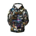 thumbnail image 3 of Youth Cartoon Hoodie Fashion Long Sleeve Kids Pullover Coat Casual Hoody Hooded Sweatshirts for Boys Girls, 3 of 8