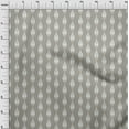 thumbnail image 3 of oneOone Georgette Viscose Fabric Stripe Ikat Print Fabric BTY 42 Inch Wide, 3 of 4