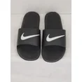 thumbnail image 4 of Nike Kawa Slides Men's Size 12 Black/White New Without Tag Box Included, 4 of 16