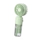 thumbnail image 4 of Ventilador de nebulización de mano, ventiladores de refrigeración, ventilador de nebulización de agua pulverizada, ventilador Personal para maquillaje Verde, 4 of 9