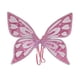 thumbnail image 1 of Guardurnaity Disfraz de ala de hada de Halloween destaca con hilo de filigrana Vestido de ala de hada de mariposa Accesorios de disfraces rosa, 1 of 6