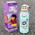 thumbnail image 1 of Crayon Shin-chan Taza Termo de Paja para niñas, Taza de Agua de Acero Inoxidable para niños 304 de Nuevo Estudiante de Primaria de Aspecto Alto, portátil, 1 of 5