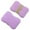 Purple, variant on Exfoliating Soap Sponge with Built-in Soap Holder & Adjustable Hand Strap - Gentle Dead Skin Remover, Deep Cleansing Shower Sponge for Men & Women Purple by Toyeng