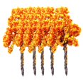 thumbnail image 2 of KLKCMS 5 Pcs Modèle d'Arbres de Paysage avec Fleurs 9cm, 2 of 9