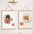 thumbnail image 4 of Youkk Magnetic Poster Hanger Frame Wooden for Maps Painting Scroll Picture Clip 41cm, 4 of 9