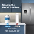 thumbnail image 2 of Water Filter Waterdrop WD-F13 Replacement for GE MWF, 2 of 9
