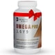 thumbnail image 1 of Omega Pro 3 6 Y 9 B Health Be Natural 100% Natural Sin azúcar Keto 150 cápsulas de 5000 mg, 1 of 8