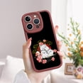 thumbnail image 3 of Personalice su iPhone con una elegante y protectora funda de goma TPU con patrón de dibujos animados para teléfono, 3 of 4