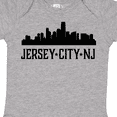 thumbnail image 4 of Inktastic Jersey City New Jersey City Skyline Boys or Girls Baby Bodysuit, 4 of 5