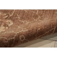 thumbnail image 6 of Nourison Silken Allure Area Rug, Chocolate, 7'9" x 9'9", 6 of 7