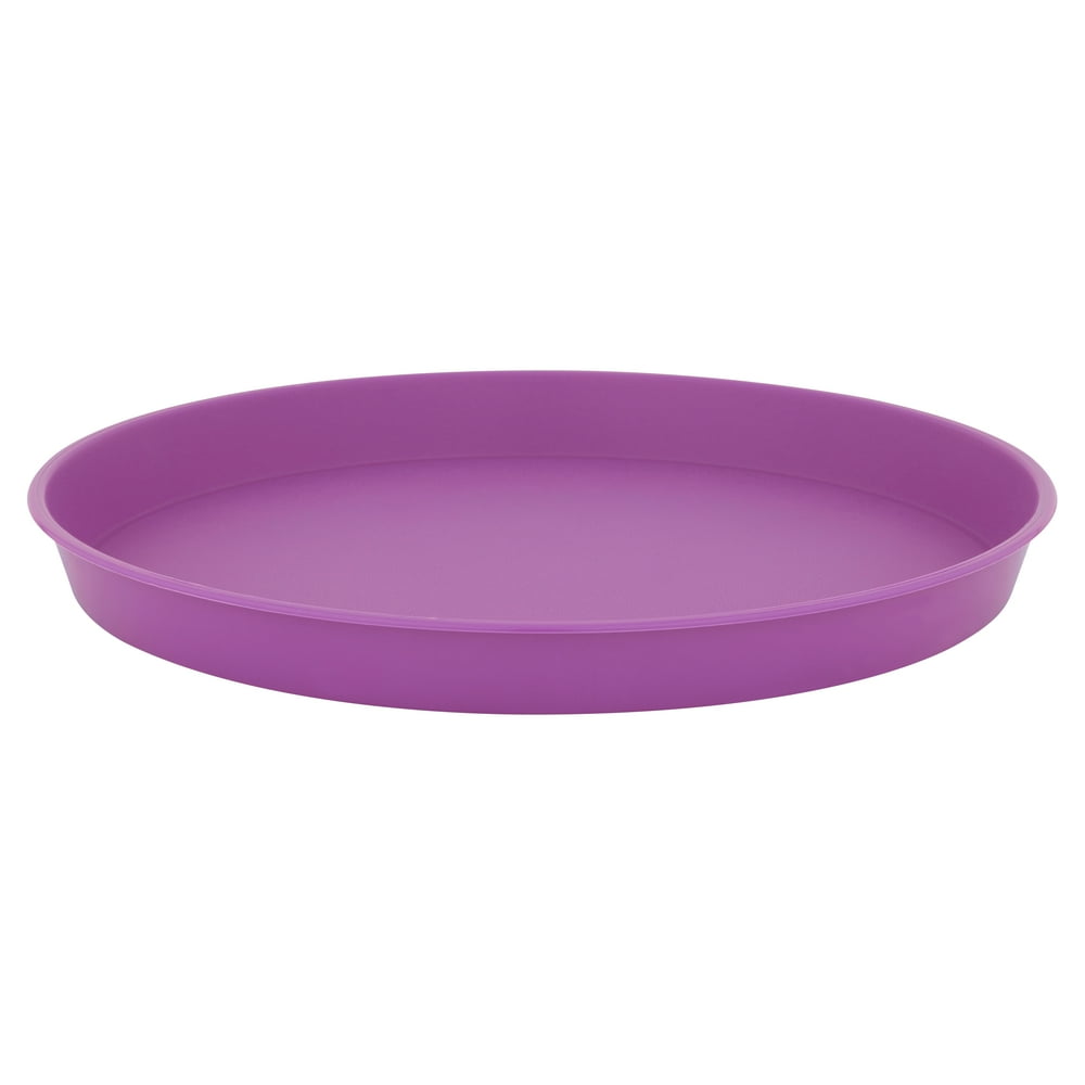 Round Serving Tray - Walmart.com - Walmart.com