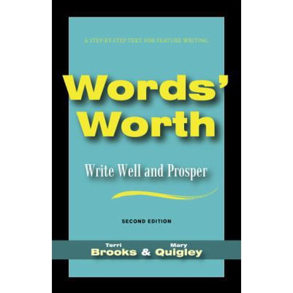 Pre-Owned Words' Worth: Write Well and Prosper (Paperback) 1577666771 9781577666776
