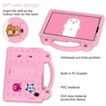 thumbnail image 4 of TECH CIRCLE Kids Friendly Case for Samsung Galaxy Tab A9 8.7", Cute Shockproof Rugged Tablet Case with EVA Foam Handle & Kickstand & DIY Accessories ,Full Protective Cover Galaxy Tab A9 8.7" 2023,Pink, 4 of 8