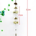 thumbnail image 3 of BESTOYARD Decorative Golden Alloy Wind Chime for Home and Garden with Oxidation Resistance, 3 of 5