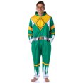 thumbnail image 5 of Power Rangers Costume Union Suit One Piece Pajama Outfit For Men And Women, 5 of 7