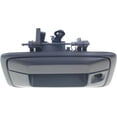 thumbnail image 4 of Tailgate Handle Compatible with CHEVROLET COLORADO 2015-2018 Outside Textured Black with (Camera/Key Holes) and Cable, 4 of 5