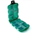 thumbnail image 4 of 10 Compartments Mini Fishing Bait Spoon Hook Box Gadget Case Tackle Accessory, 4 of 5
