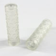 thumbnail image 1 of 2pcs Bicycle Handle Handlebar 22mm Anti Slip Rubber Grip Bicycle Handle Handlebar Black/Transparent, 1 of 6