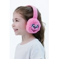 thumbnail image 2 of Sesame Street Abby Cadabby Faux Fur Ear Muffs, 2 of 4
