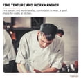 thumbnail image 4 of SHISUYAN 3Pcs Breathable Mesh Chef Caps Kitchen Cooking Chef Hat Adjustable Chef Caps, 4 of 8