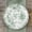 Sage Green French Toile, variant on Efavormart 10-Pack French Toile Plastic Dessert Plates – Blue & White Floral, 7" Round Disposable Salad Plates