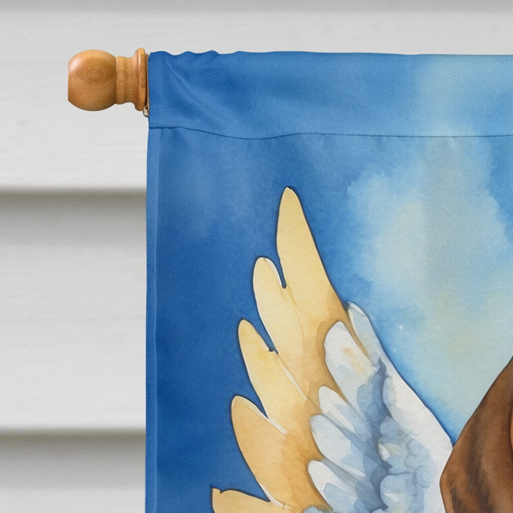 Beagle My Angel House Flag 28 in x 40 in