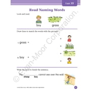 Evan-Moor Smart Start: Sight Words & High-Frequency Words, Kindergarten Workbook