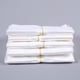 thumbnail image 5 of Xiao Hua 100 piezas de bolsas de plástico blancas de grado alimenticio con asas para envasado de alimentos, 20 * 30 cm, 5 of 5