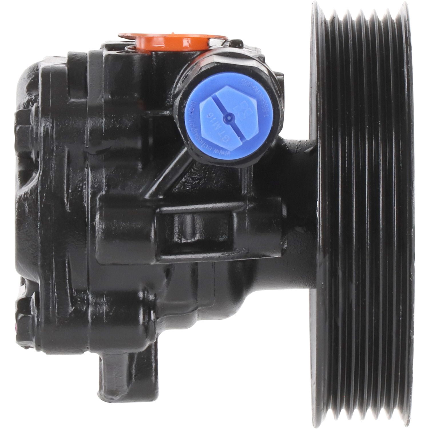 Borgeson 800328 High-Flow Power Steering Pump For 1994-2002 Dodge Ram 2500/3500 Trucks