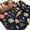 Blue, variant on Easter Eggs Area Rugs 8'x10', Washable Small Throw Rugs for Living Room Patio, Carrots Spring Daisy Botanical Rustic Dark Blue Indoor Outdoor Rug Non-Slip Low Pile Carpet Runner Reversible Floor Mats