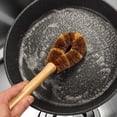 thumbnail image 3 of Cheers.US 4Pcs/Set Kitchen Cleaning Brush with Bamboo Handle for Dish Bottle Vegetable Pan Pot Cleaning,Sisal and Coconut Fibers Kitchen Brush for Dish Brush Pot Cleaning Brush, 3 of 7