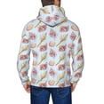 thumbnail image 5 of Zip Up Hoodies for Men - Conch Shell No.J97 Long Sleeve Comfrt Men'S Fashion Hoodies & Sweatshirts, Jackets for Men Hoodies Pullover Clothing Clothes with Pouch, 5 of 5