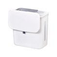 thumbnail image 2 of de de cocina suspendido de con compartimento de inodoro Blanco BLESIY cubo de la basura, 2 of 8