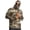 E, variant on BRGZLK Men's Rash Guard Hoodie Summer 2026 Fashion Print Long Sleeve Soft Comfy Quick Dry Sun Protection Shirt for Swimming Surfing with Pockets E M