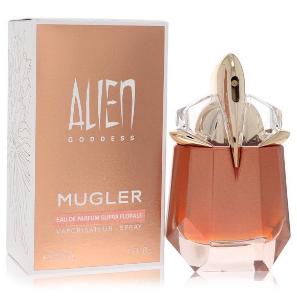Alien Goddess Supra Floral par Thierry Mugler Vaporisateur Eau de Parfum 1 oz pour Femmes