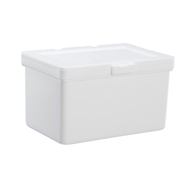 Caja de Almacenamiento de Escritorio, Caja de la Cubierta de la Cubierta de la Cubierta de Múltiples Usos