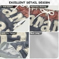 thumbnail image 2 of FORMRS Boys Swim Trunks Quick Dry Mesh Liner Boardshorts Sizes XS-XL, Gray Game Day, 2 of 7