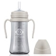 thumbnail image 1 of Vaso antiderrames para bebé GROSMIMI PPSU, 300 ml, beige, 1 of 7