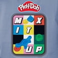 thumbnail image 3 of CafePress - Play Doh Mix It Up T Shirt - Womens Comfort Colors® Shirt, 3 of 4