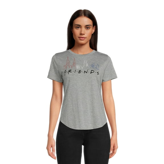 Friends Women's Short Sleeve Graphic T-Shirt