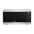 Galanz 1.2 Cu ft Air Fry + Sensor Cook Countertop Microwave Oven, 1000