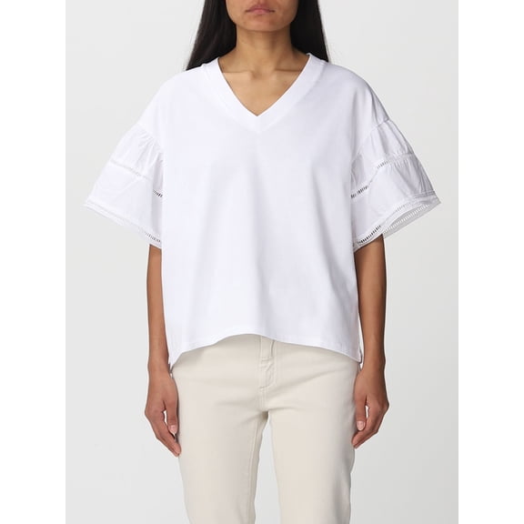 Woolrich T-Shirt Woman White Woman