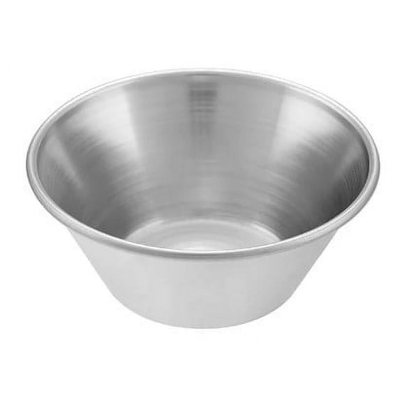 Smooth Rolled Edge Stainless Steel Ramekin Sauce Cup | 1.5oz Capacity | 48 Count