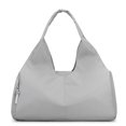 thumbnail image 1 of Bolsa de deporte para hombre y mujer con compartimento para zapatos y compartimento para artículos húmedos, bolsa de viaje para fin de semana, bolso de ocio, bolsa de deporte plegable,, 1 of 5